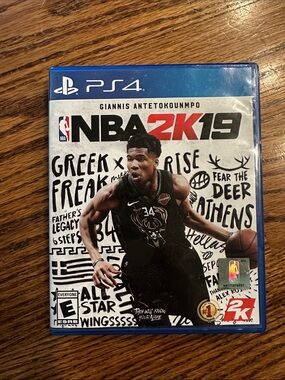 19 PS4 Video Game - NBA 2K19 for everyone
